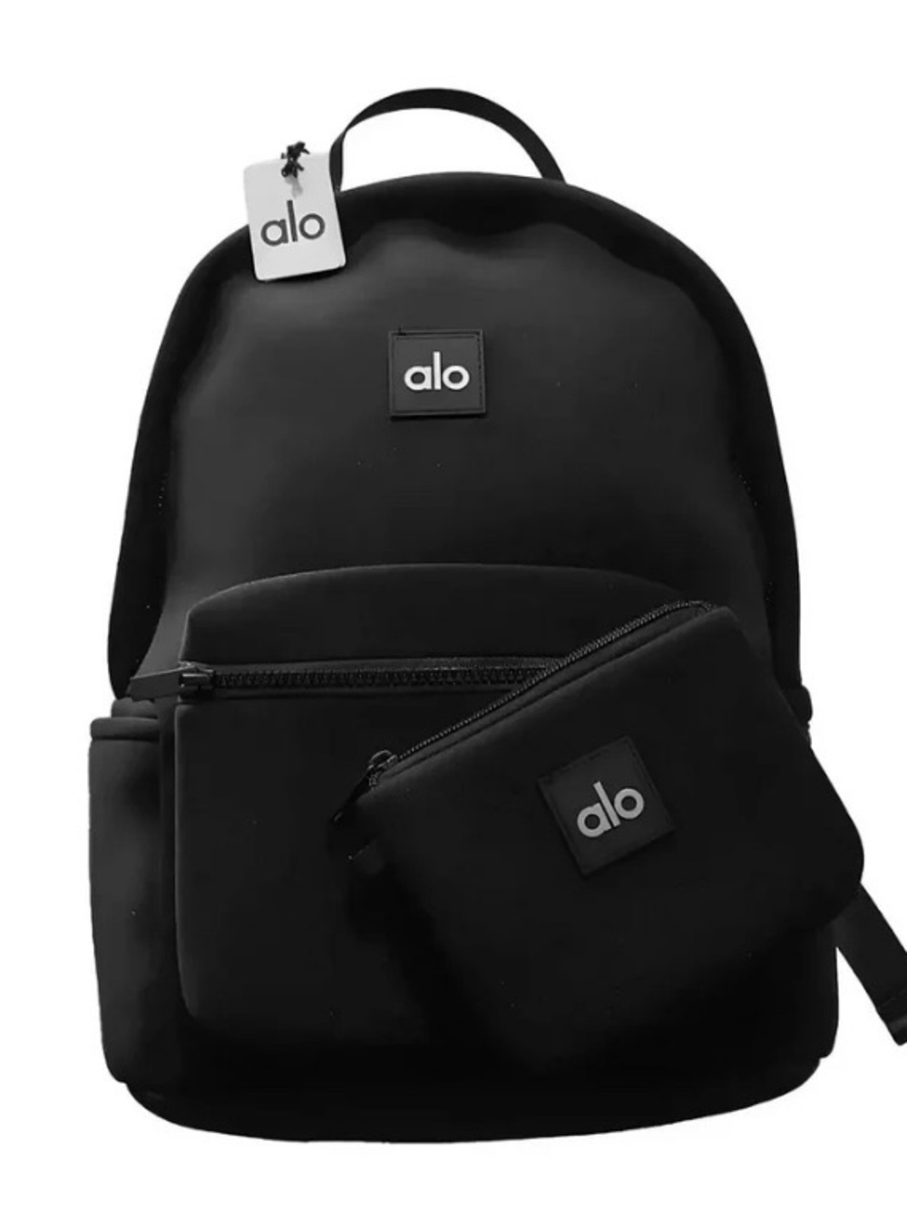 Alo Yoga Stow Backpack w/Bonus Belt Bag NWT